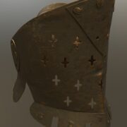 Lawbringer helmet prop