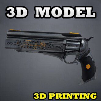 last word laconic destiny 3d model