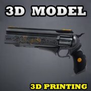last word laconic destiny 3d model
