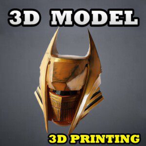 hood of exile 3d model