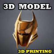 hood of exile 3d model