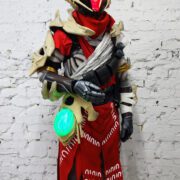 destiny warlock costume