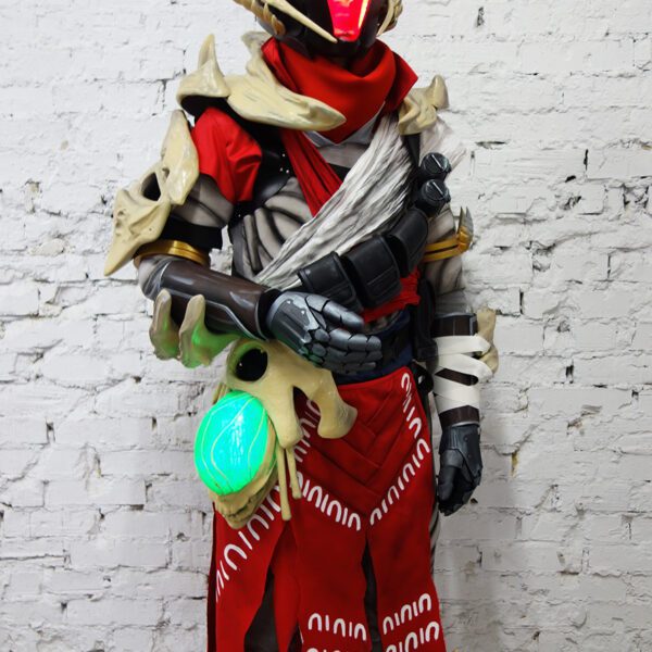 destiny warlock costume