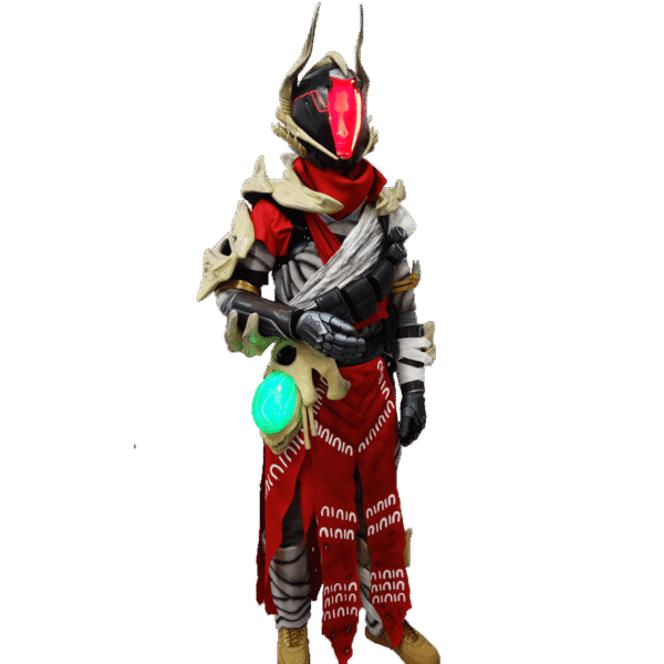 destiny warlock costume