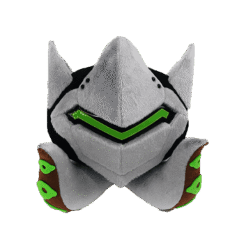 Pachimari Genji Plush Toy Doll Soft and Safe.