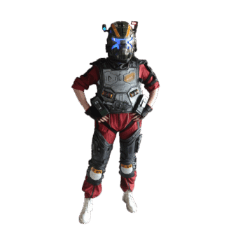 Titanfall Pilot Costume