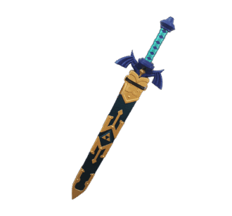 Master Sword from Legends of Zelda Breath of the Wild
