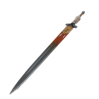Young wolf's howl sword from Destiny cosplay item
