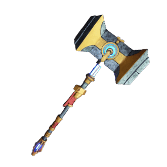 Jayce Hammer from Arcane, prolonged, unpainted version