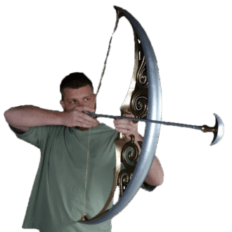Bow of Light from Legends of Zelda Breath of the Wild.
