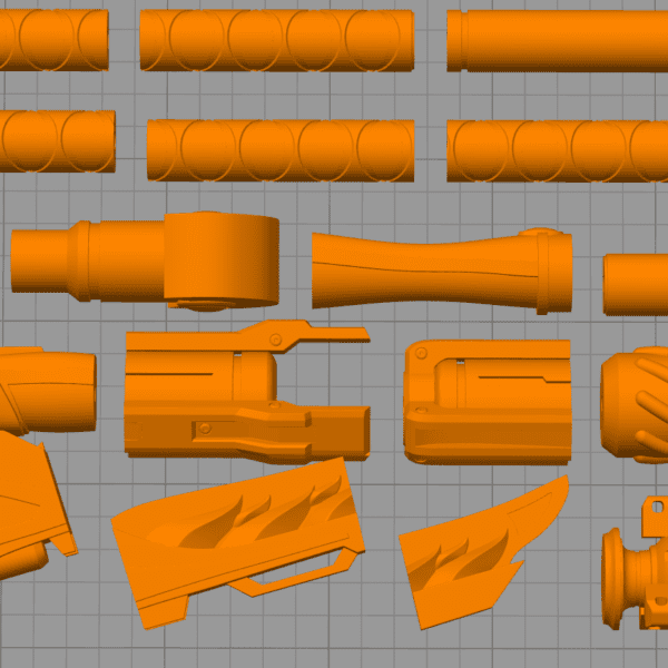 3d model kit diy