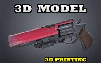 eyasluna 3d model from Destiny