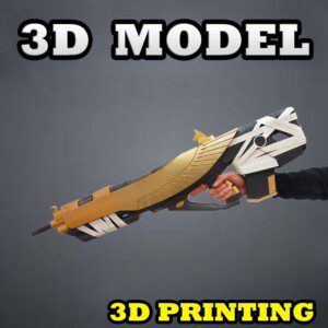 vigilance wing destiny 3d model