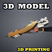 vigilance wing destiny 3d model