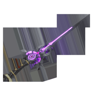 Festering Desire sword from Genshin Impact