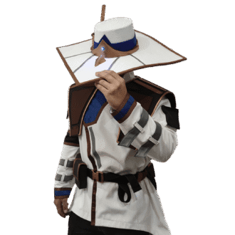 Cypher costume from VALORANT