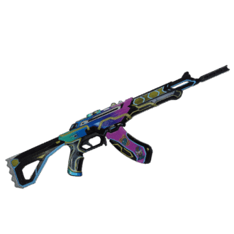 vandal valorant glitchpop prop replica cosplay gun rifle