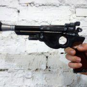 IB-94 Din Djarin Mandalorian blaster Star Wars
