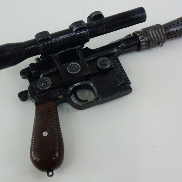 Star Wars blaster Han solo blaster