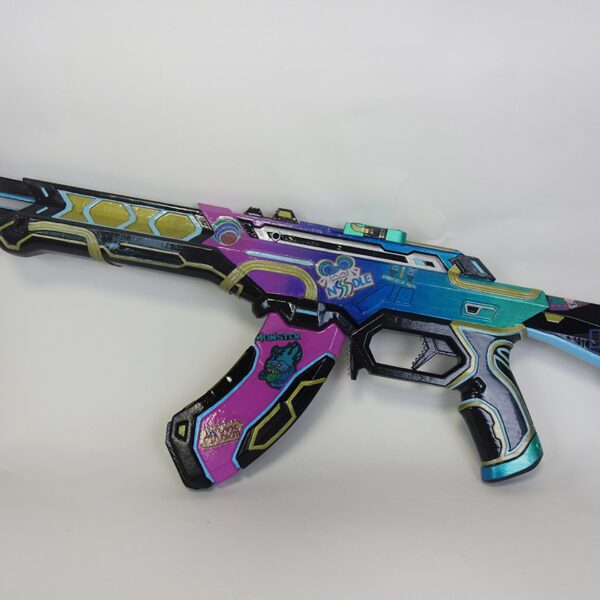 vandal valorant glitchpop prop replica cosplay gun rifle