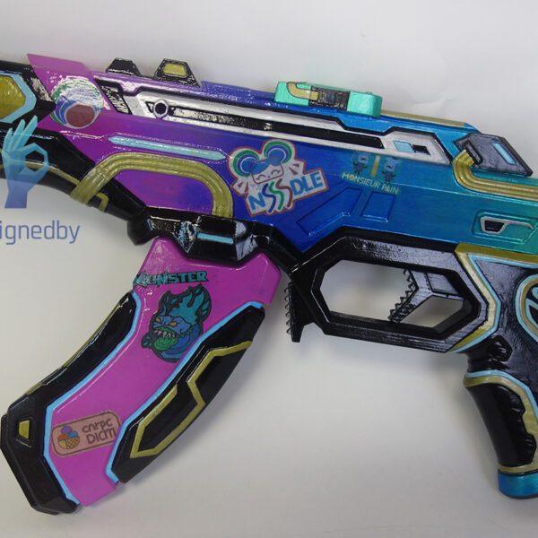 vandal valorant glitchpop prop replica cosplay gun rifle