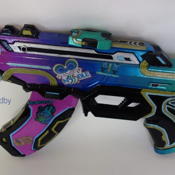 vandal valorant glitchpop prop replica cosplay gun rifle