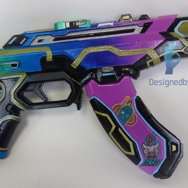 vandal valorant glitchpop prop replica cosplay gun rifle