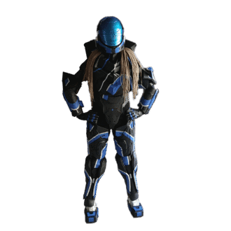 Halo female cosplay Costume