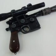 Star Wars blaster Han solo blaster