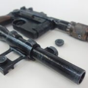 Star Wars blaster Han solo blaster