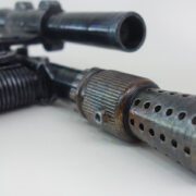 Star Wars blaster Han solo blaster