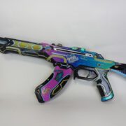 vandal valorant glitchpop prop replica cosplay gun rifle