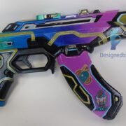 vandal valorant glitchpop prop replica cosplay gun rifle