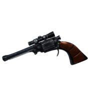 Cad Bane blaster from star wars LL-30