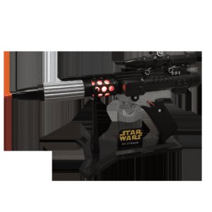 dh-17 rebelian star wars blaster with holster