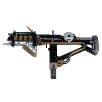 The Ikelos SMG Legendary submachine gun prop