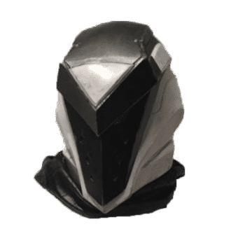 Trials of the Nine hunter helmet