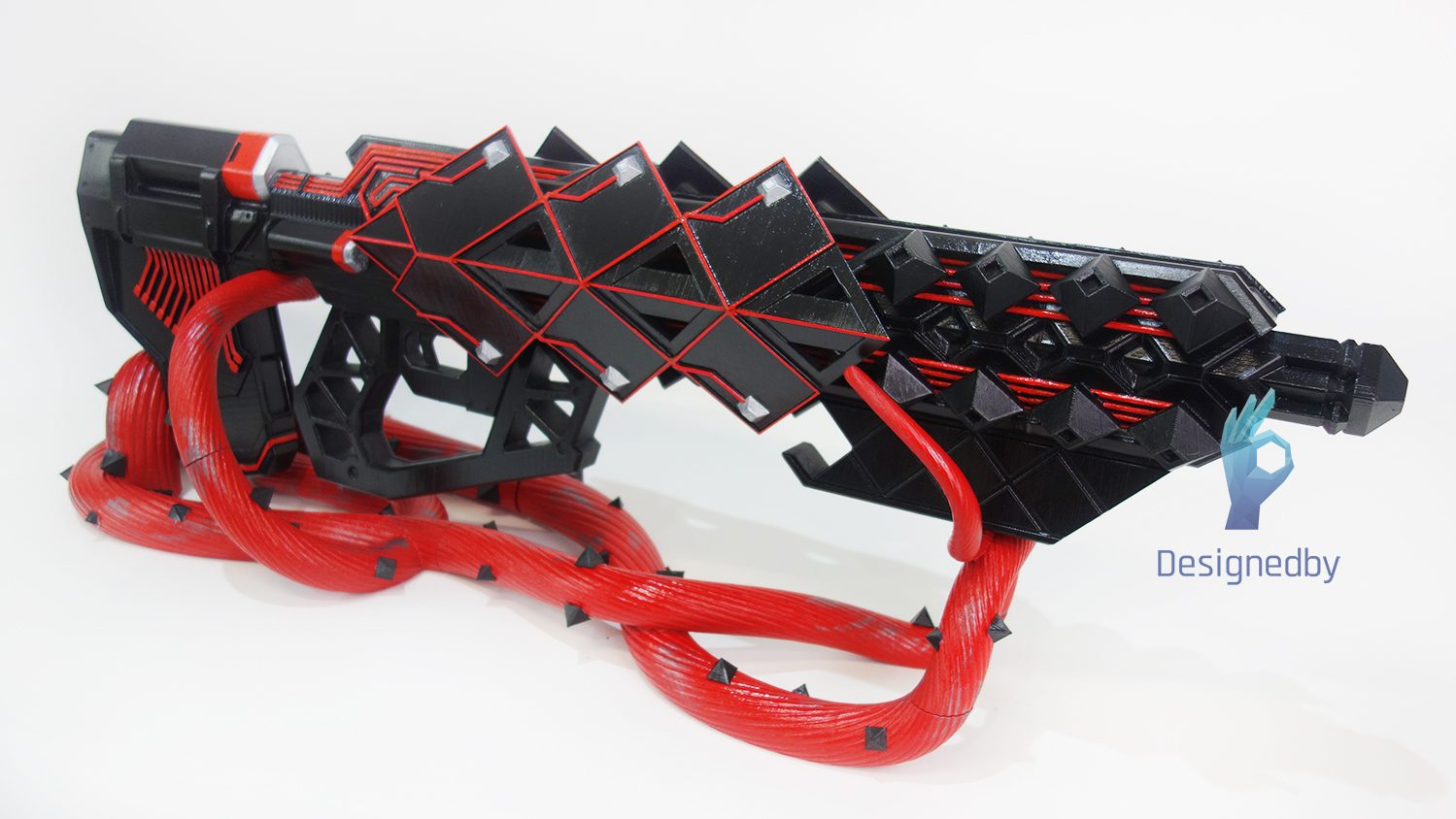 Outbreak prime from destiny 2 rifle prop replica cosplay