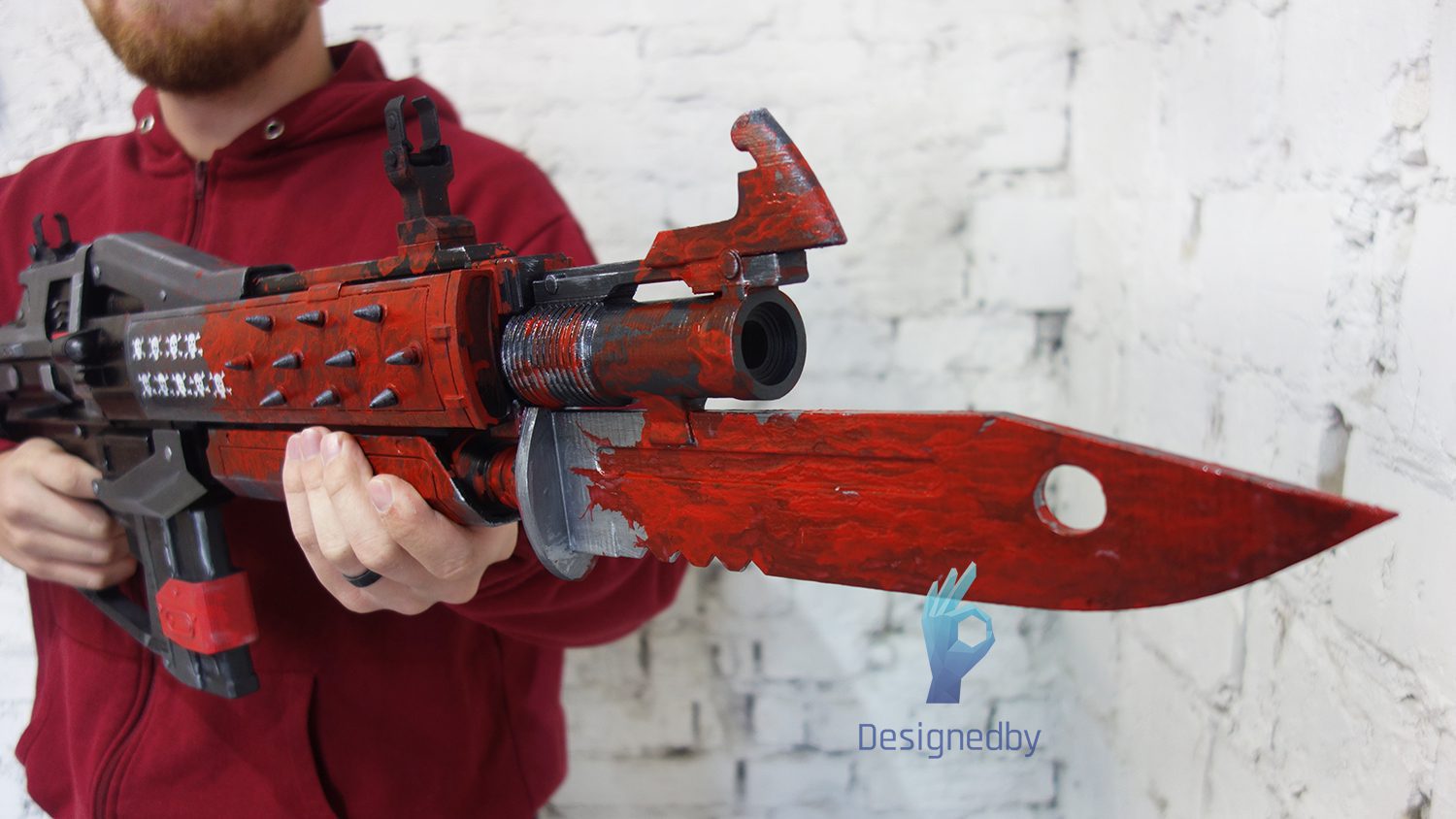 buy red death destiny 2 cosplay prop for sale