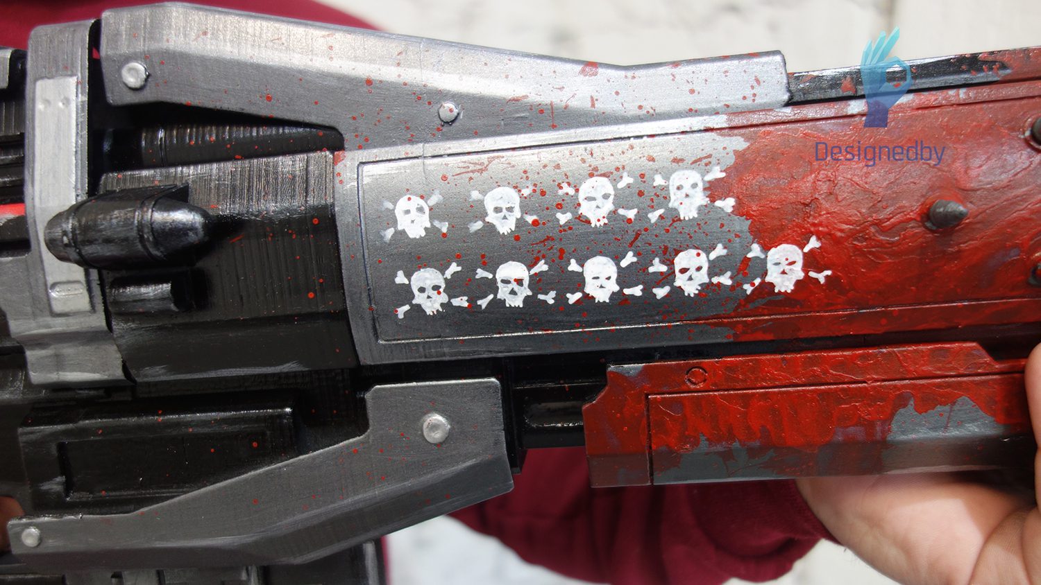 buy red death destiny 2 cosplay prop for sale