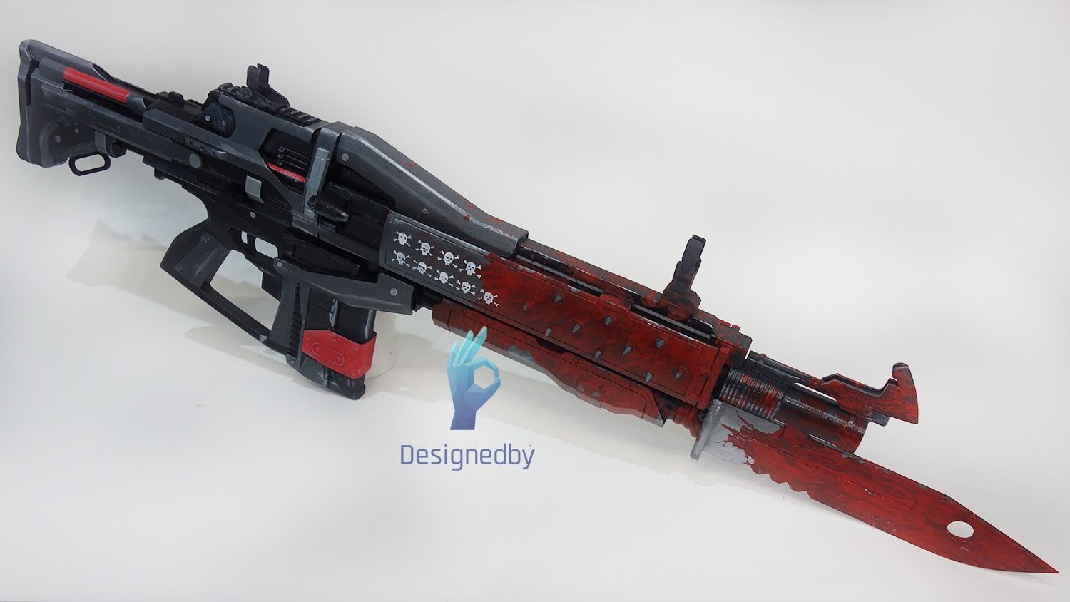 buy red death destiny 2 cosplay prop for sale