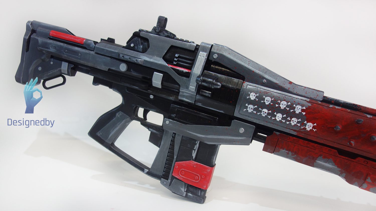 buy red death destiny 2 cosplay prop for sale