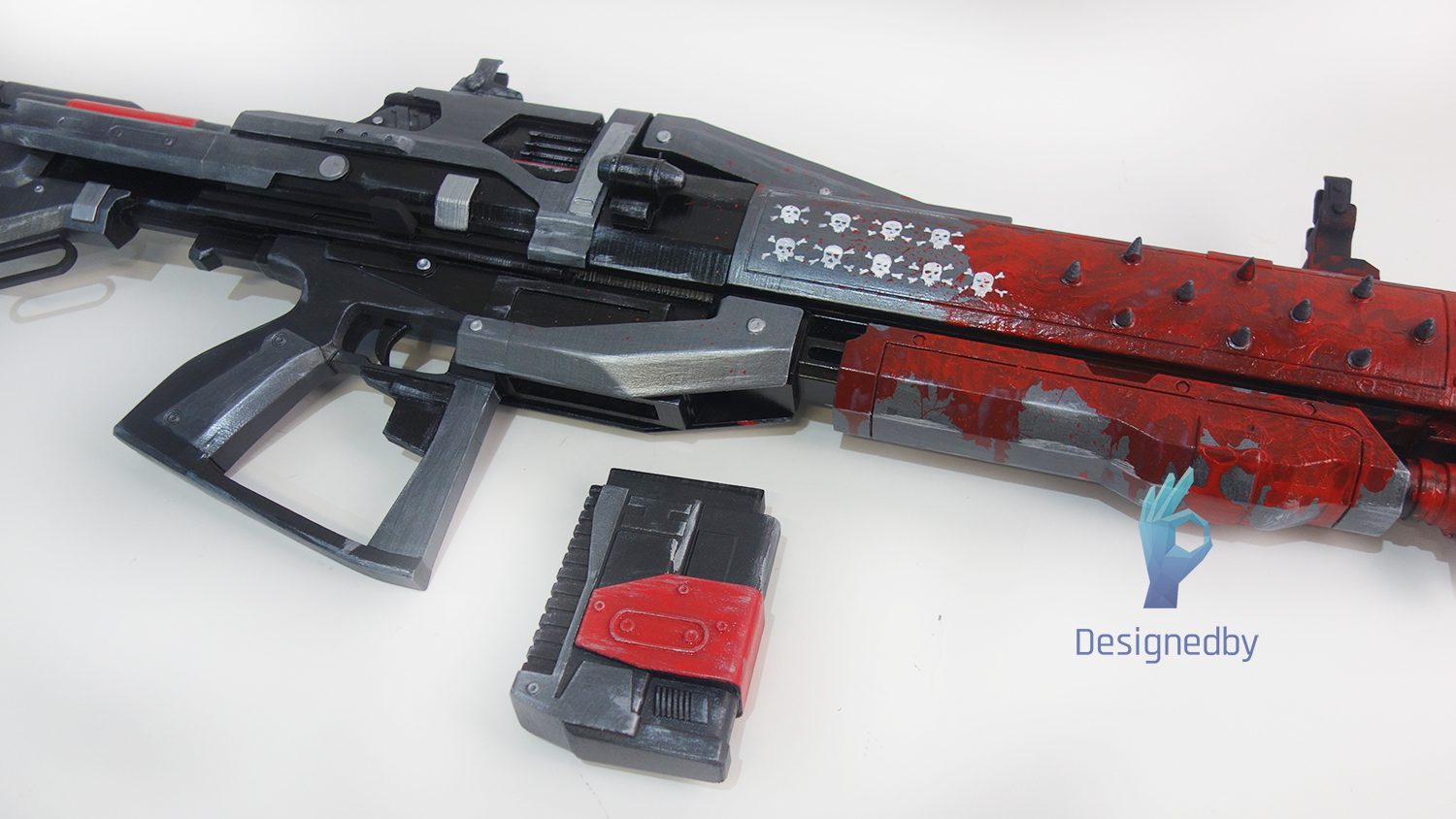 buy red death destiny 2 cosplay prop for sale