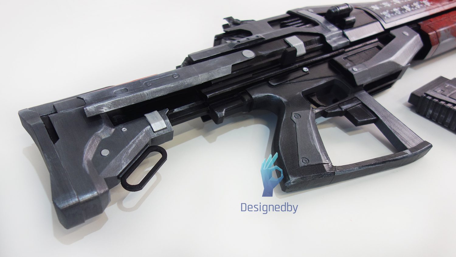 buy red death destiny 2 cosplay prop for sale