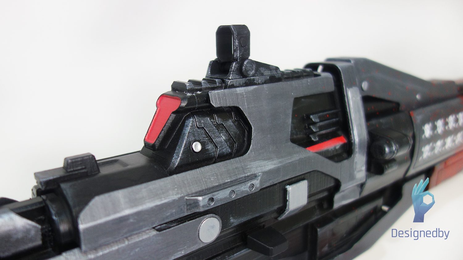 buy red death destiny 2 cosplay prop for sale