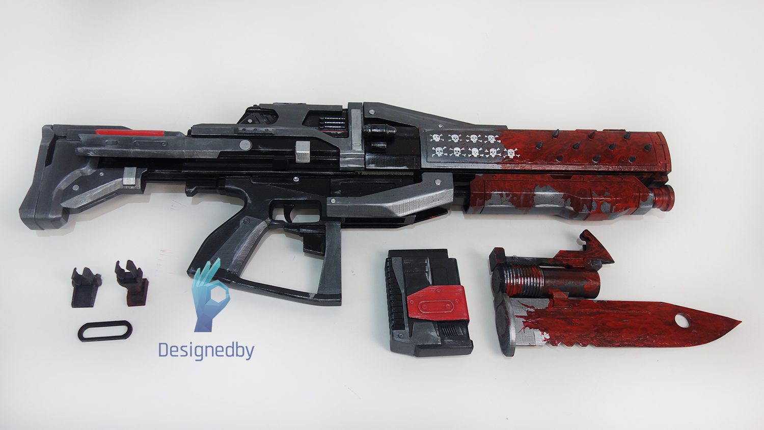 buy red death destiny 2 cosplay prop for sale