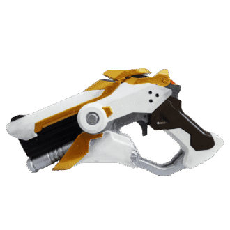 replica prop cosplay mercy overwatch 2 caduceus blaster