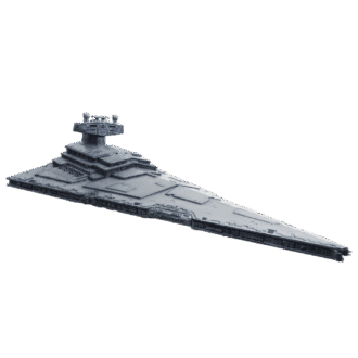 imperial star destroyer replica with sound