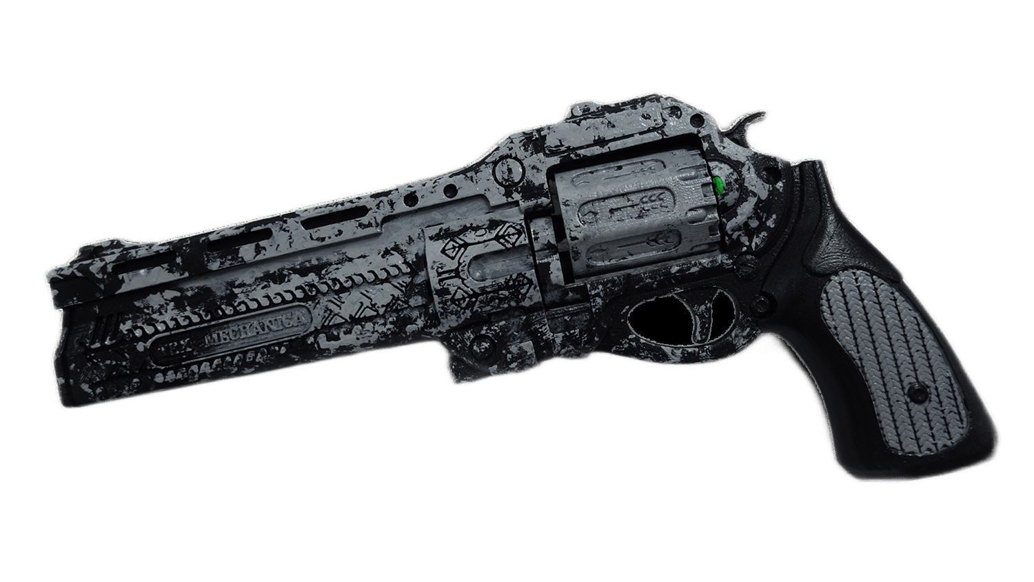 last word cosplay replica prop hand cannon