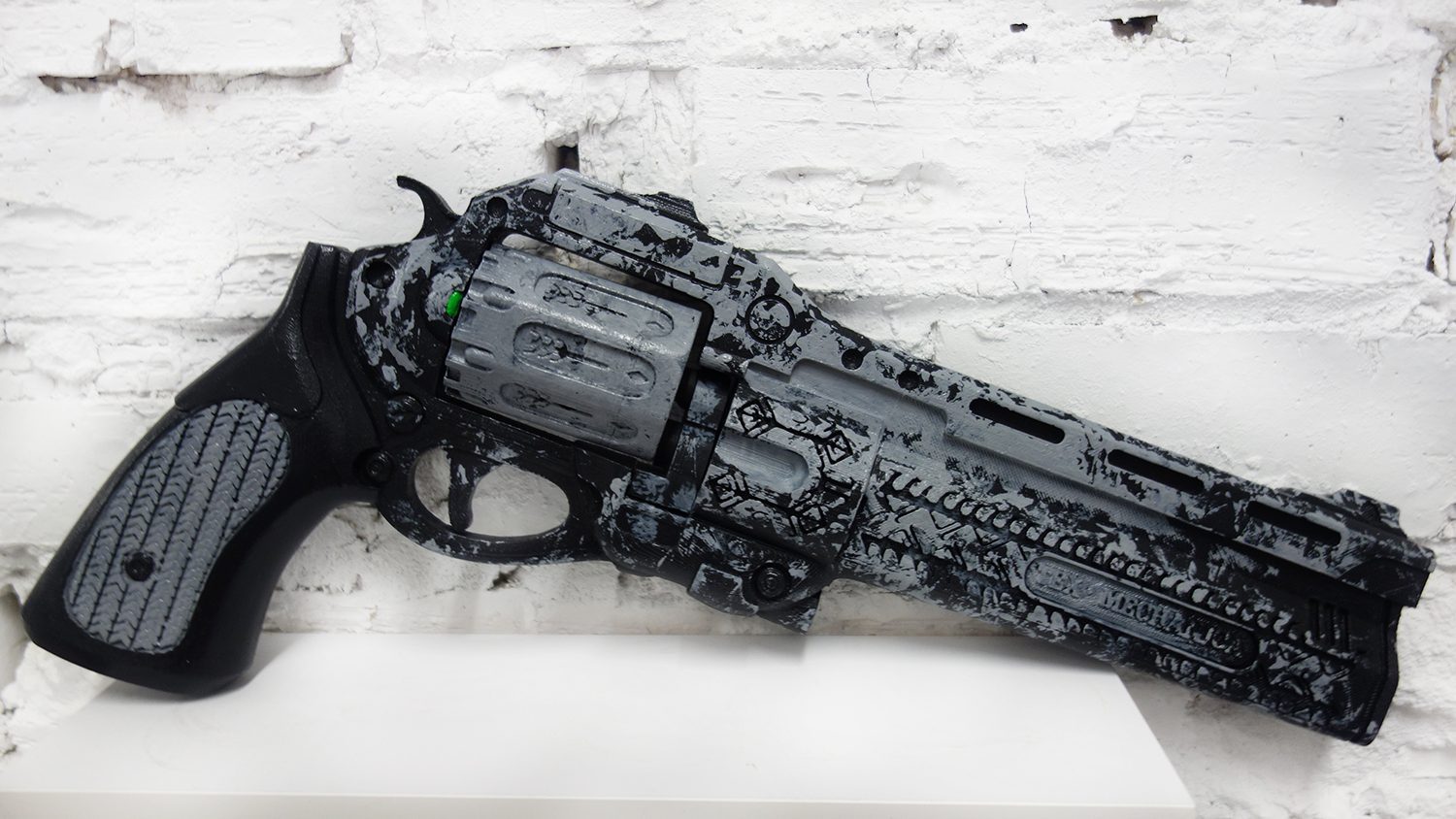 last word sequel hand cannon replica prop cosplay